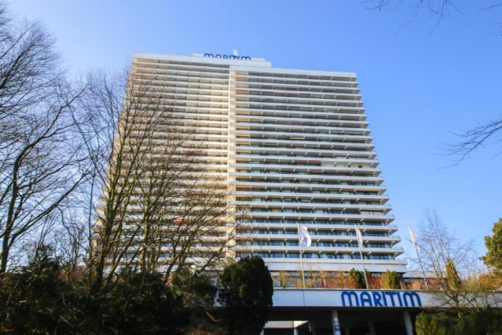 Ferienwohnung Residenz Seerose App. 152 티멘도르프스트랜드 외부 사진
